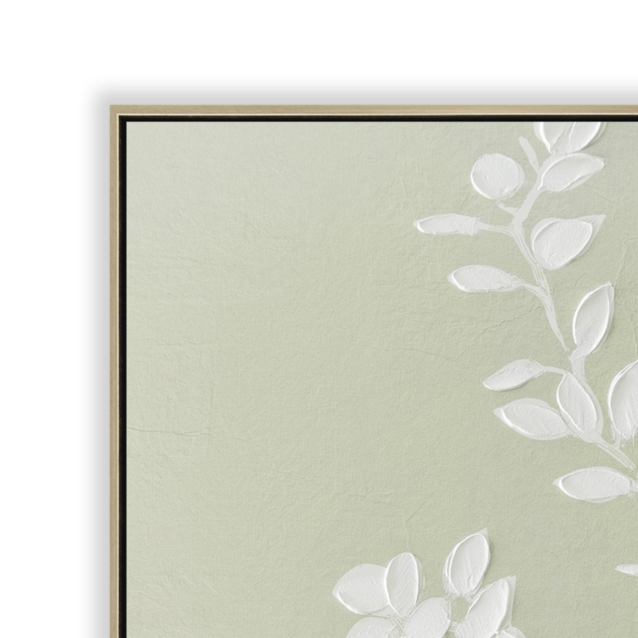 60 x 90cm Framed Canvas - Natural - image 2