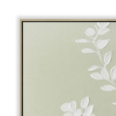 Showcasing Tabusena 60 x 90cm Framed Canvas - Natural AR12234-CLO Artwork by Calibre Furniturs