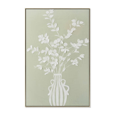 Showcasing Tabusena 60 x 90cm Framed Canvas - Natural AR12234-CLO Artwork by Calibre Furniturs