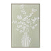 60 x 90cm Framed Canvas - Natural