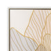 80 x 80cm Framed Canvas - Natural - image 2