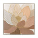 Showcasing Peguta 80 x 80cm Framed Canvas - Natural AR12235-CLO Artwork by Calibre Furniturs