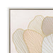 80 x 80cm Framed Canvas - Natural - image 2