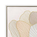 Showcasing Konilo 80 x 80cm Framed Canvas - Natural AR12236-CLO Artwork by Calibre Furniturs