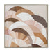 Showcasing Rikomila 80 x 80cm Framed Canvas - Natural AR12237-CLO Artwork by Calibre Furniturs