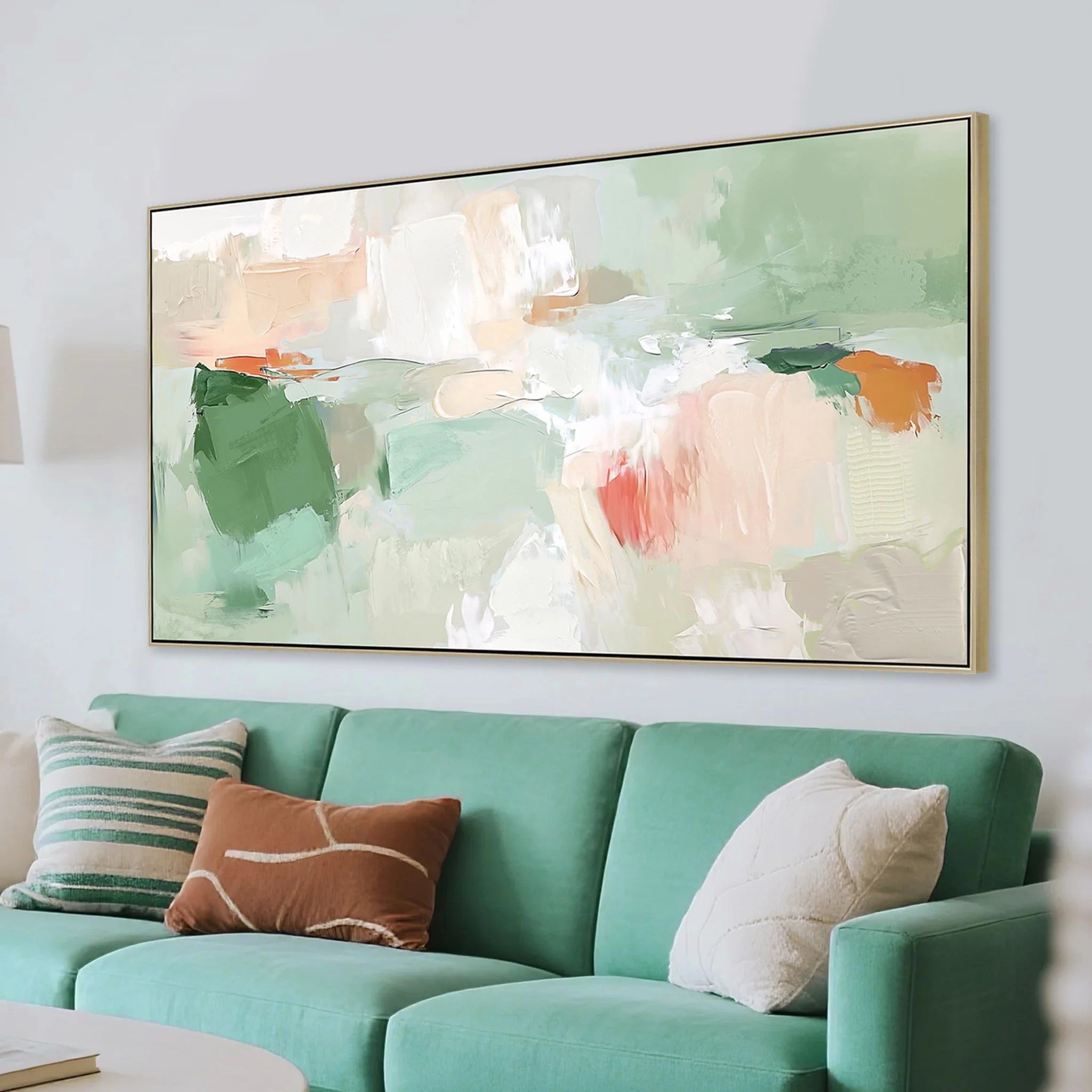 Showcasing Podavana 140 x 70cm Framed Canvas - Natural AR12238-CLO Artwork by Calibre Furniturs