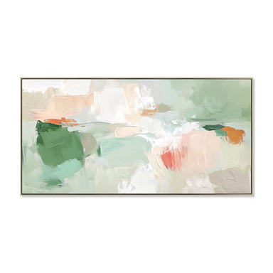 Showcasing Podavana 140 x 70cm Framed Canvas - Natural AR12238-CLO Artwork by Calibre Furniturs