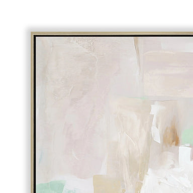 Showcasing Tesora 80 x 120cm Framed Canvas - Natural AR12239-CLO Artwork by Calibre Furniturs