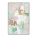 Showcasing Tesora 80 x 120cm Framed Canvas - Natural AR12239-CLO Artwork by Calibre Furniturs