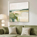 Showcasing Sipadora 80 x 80cm Framed Canvas - Natural AR12240-CLO Artwork by Calibre Furniturs