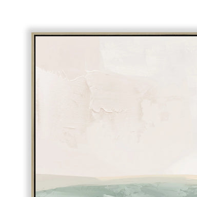 Showcasing Sipadora 80 x 80cm Framed Canvas - Natural AR12240-CLO Artwork by Calibre Furniturs