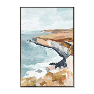 Showcasing Valavera 80 x 120cm Framed Canvas - Natural AR12241-CLO Artwork by Calibre Furniturs