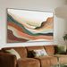 Showcasing Badelora 120 x 80cm Framed Canvas - Natural AR12244-CLO Artwork by Calibre Furniturs