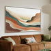 120 x 80cm Framed Canvas - Natural - image 3