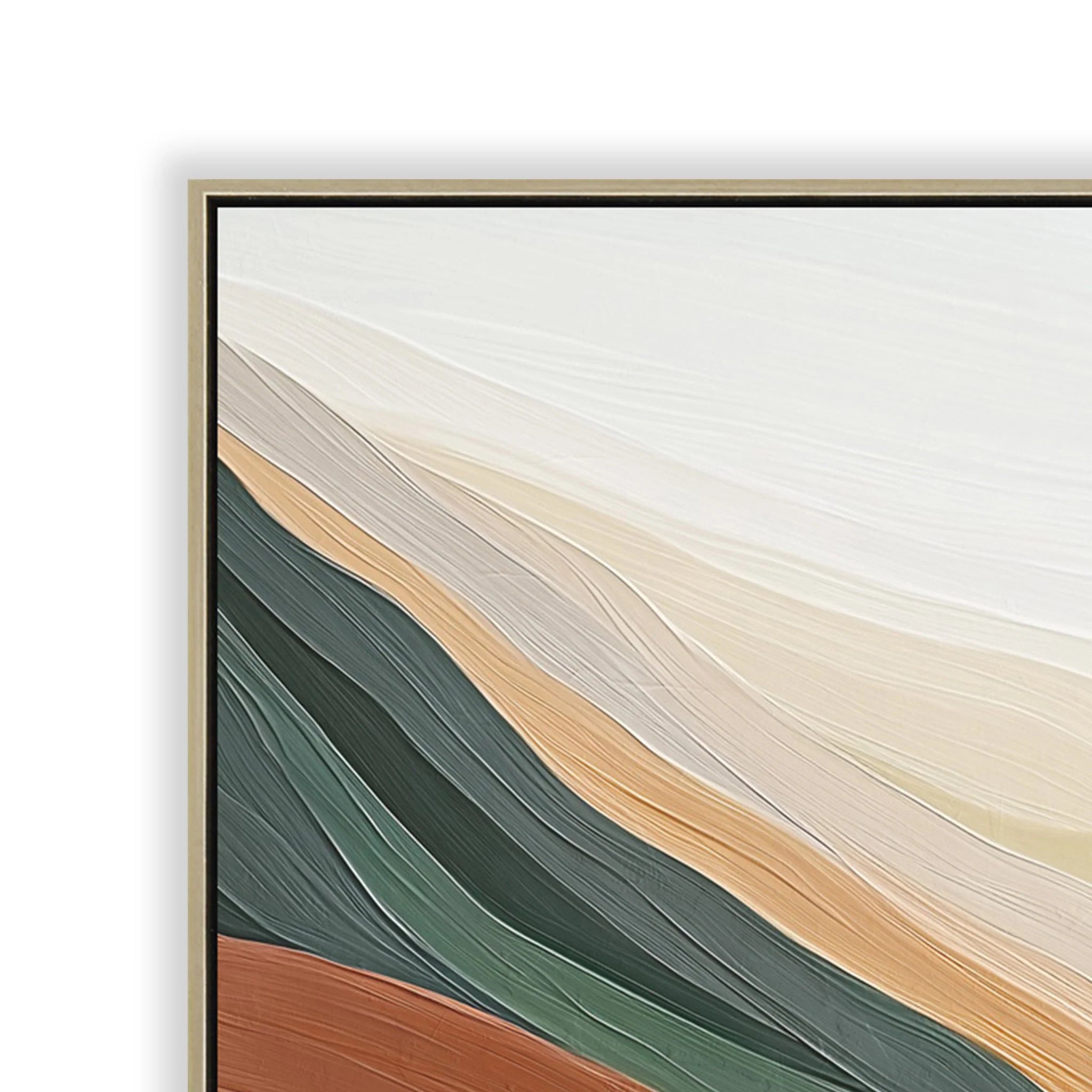 Showcasing Badelora 120 x 80cm Framed Canvas - Natural AR12244-CLO Artwork by Calibre Furniturs