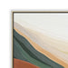 120 x 80cm Framed Canvas - Natural - image 2