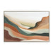 120 x 80cm Framed Canvas - Natural
