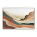 Showcasing Badelora 120 x 80cm Framed Canvas - Natural AR12244-CLO Artwork by Calibre Furniturs