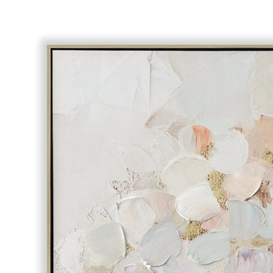 Showcasing Cimilora 80 x 80cm Framed Canvas - Natural AR12245-CLO Artwork by Calibre Furniturs