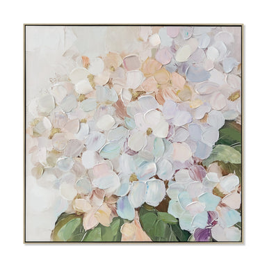 Showcasing Cimilora 80 x 80cm Framed Canvas - Natural AR12245-CLO Artwork by Calibre Furniturs