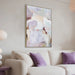 Showcasing Delaro 90 x 140cm Framed Canvas - Natural AR12246-CLO Artwork by Calibre Furniturs