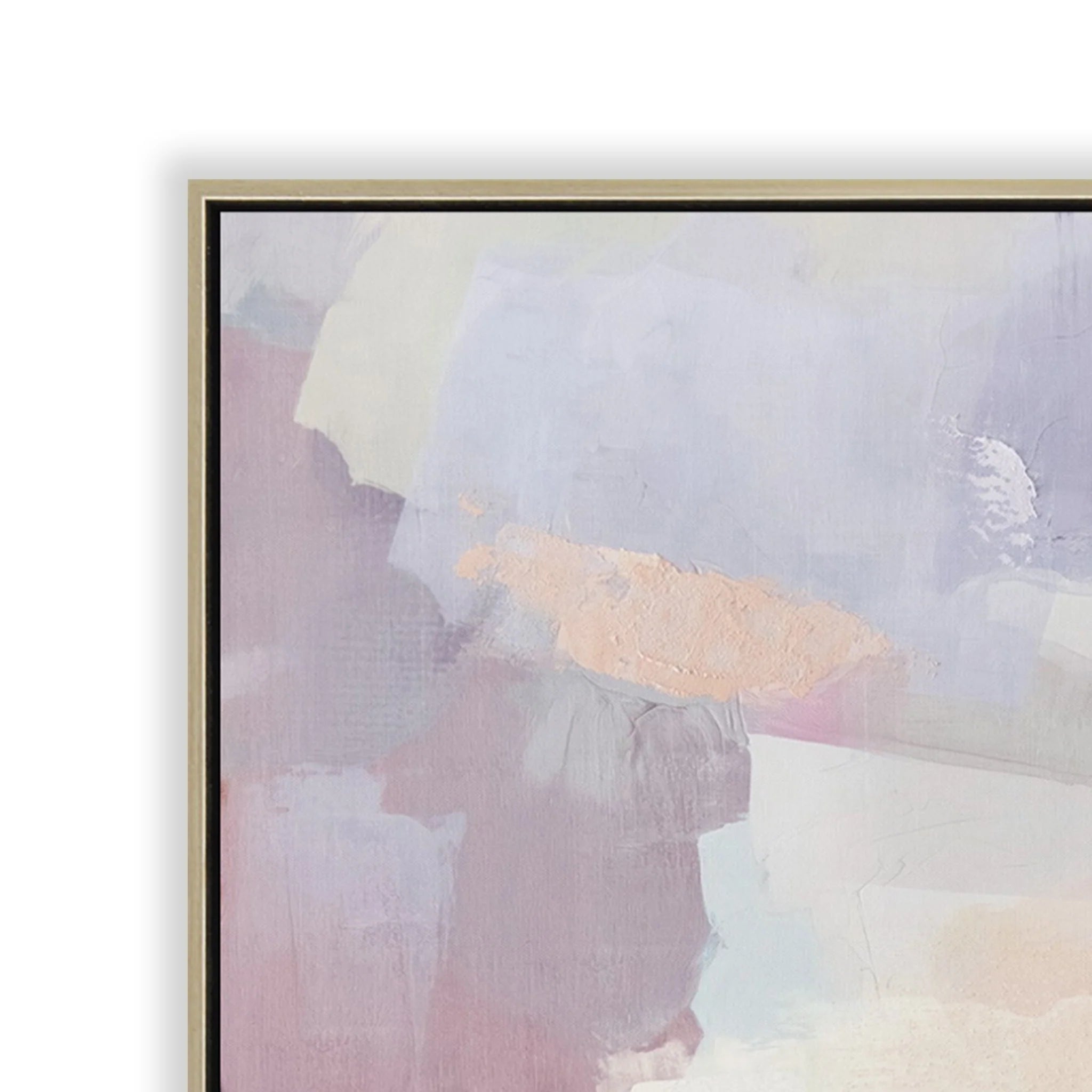 Showcasing Delaro 90 x 140cm Framed Canvas - Natural AR12246-CLO Artwork by Calibre Furniturs