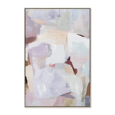 Showcasing Delaro 90 x 140cm Framed Canvas - Natural AR12246-CLO Artwork by Calibre Furniturs