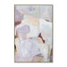 Showcasing Delaro 90 x 140cm Framed Canvas - Natural AR12246-CLO Artwork by Calibre Furniturs