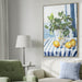 60 x 90cm Framed Canvas - Natural - image 3