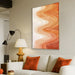 100 x 150cm Framed Canvas - Natural - image 3