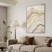 Showcasing Canebela 80 x 120cm Framed Canvas - Natural AR12249-CLO Artwork by Calibre Furniturs