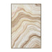 Showcasing Canebela 80 x 120cm Framed Canvas - Natural AR12249-CLO Artwork by Calibre Furniturs