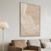 Showcasing Pelivana 80 x 120cm Framed Canvas - Natural AR12250-CLO Artwork by Calibre Furniturs