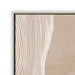 Showcasing Pelivana 80 x 120cm Framed Canvas - Natural AR12250-CLO Artwork by Calibre Furniturs
