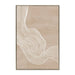 Showcasing Pelivana 80 x 120cm Framed Canvas - Natural AR12250-CLO Artwork by Calibre Furniturs
