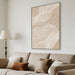 80 x 120cm Framed Canvas - Natural - image 3