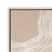 80 x 120cm Framed Canvas - Natural - image 2