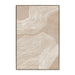 Showcasing Doremila 80 x 120cm Framed Canvas - Natural AR12251-CLO Artwork by Calibre Furniturs