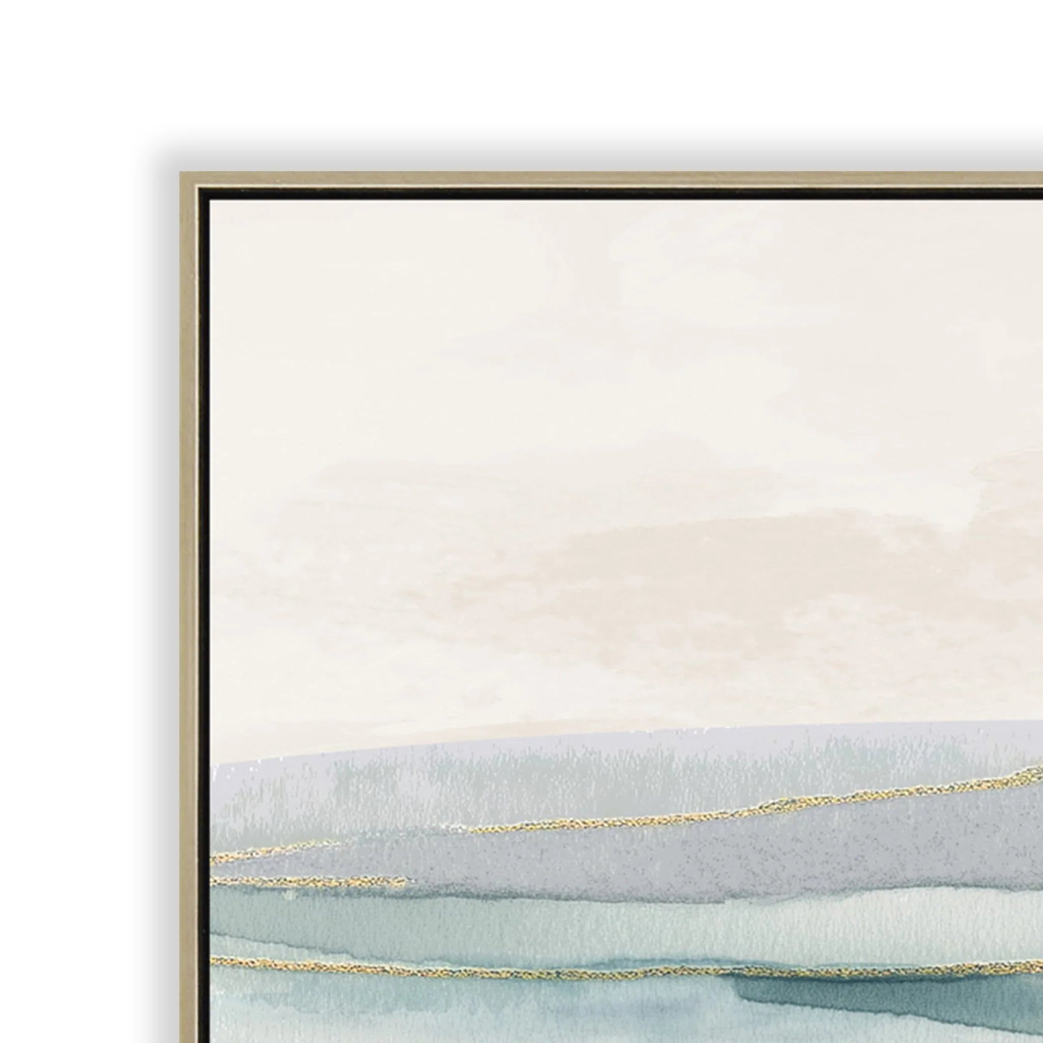 Showcasing Kilalora 120 x 80cm Framed Canvas - Natural AR12252-CLO Artwork by Calibre Furniturs