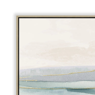 Showcasing Kilalora 120 x 80cm Framed Canvas - Natural AR12252-CLO Artwork by Calibre Furniturs