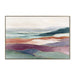 120 x 80cm Framed Canvas - Natural