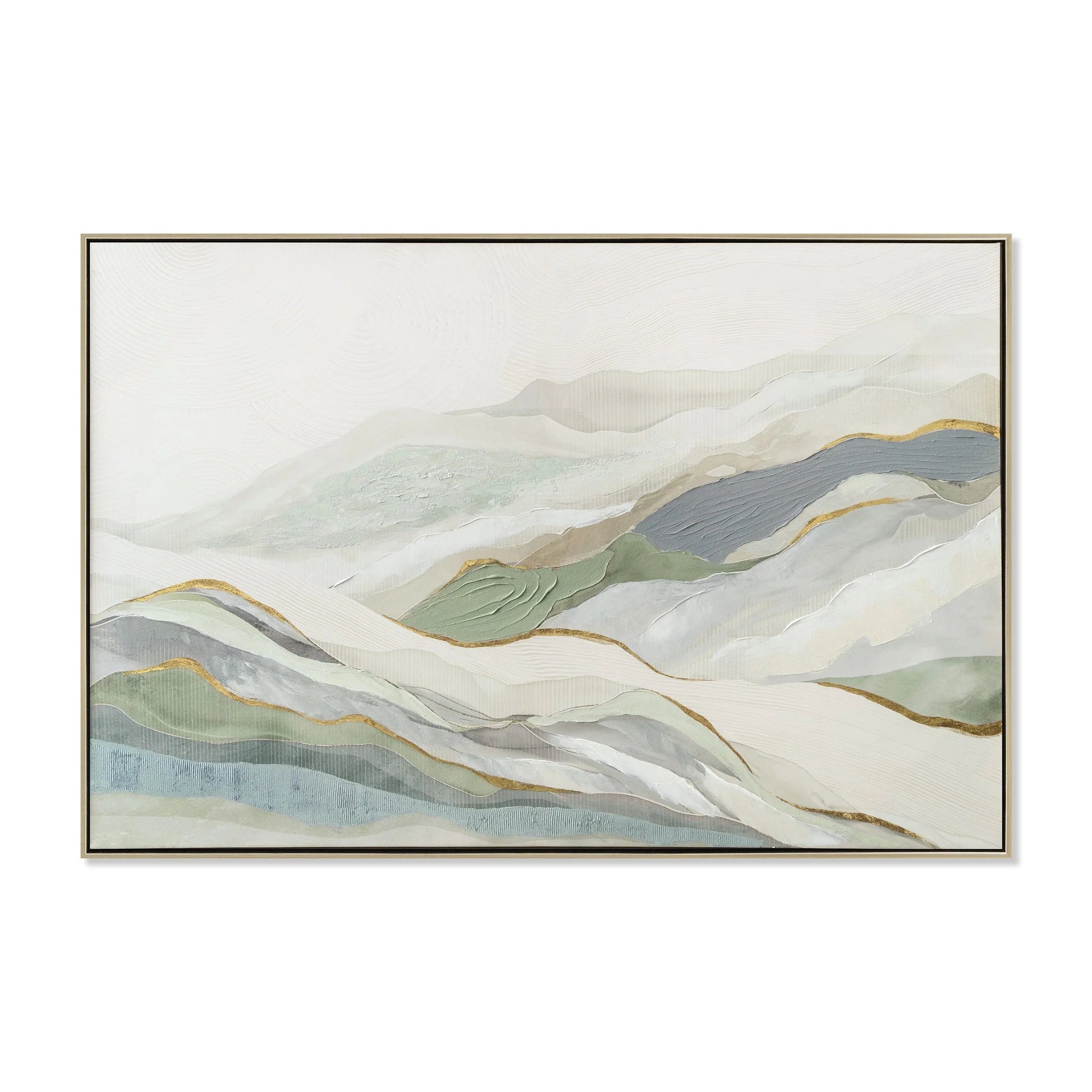 Showcasing Pinilo 120 x 80cm Framed Canvas - Natural AR12253-CLO Artwork by Calibre Furniturs