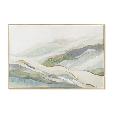 Showcasing Pinilo 120 x 80cm Framed Canvas - Natural AR12253-CLO Artwork by Calibre Furniturs