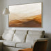 Showcasing Tepanova 120 x 80cm Framed Canvas - Natural AR12254-CLO Artwork by Calibre Furniturs