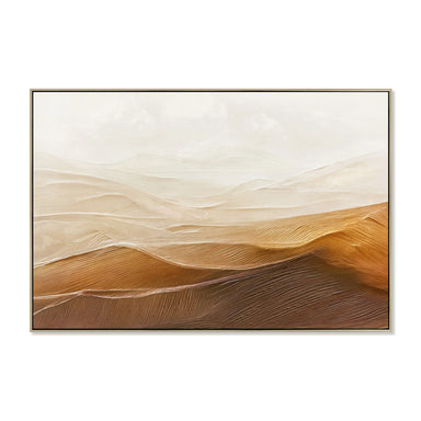 Showcasing Tepanova 120 x 80cm Framed Canvas - Natural AR12254-CLO Artwork by Calibre Furniturs