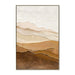 Showcasing Nopela 80 x 120cm Framed Canvas - Natural AR12255-CLO Artwork by Calibre Furniturs
