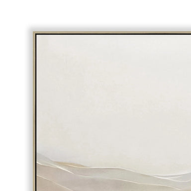 Showcasing Sicetala 100 x 100cm Framed Canvas - Natural AR12256-CLO Artwork by Calibre Furniturs