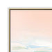 100 x 100cm Framed Canvas - Light Natural - image 2