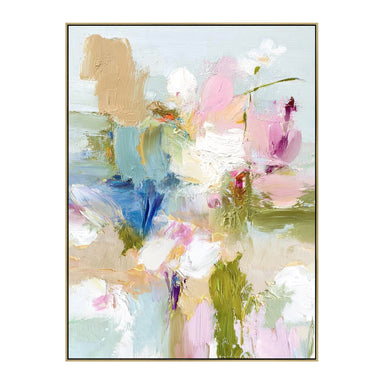 Showcasing Catomila 90 x 120cm Framed Canvas - Light Natural AR12306-CLO Artwork by Calibre Furniturs