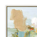 Showcasing Catomila 90 x 120cm Framed Canvas - Light Natural AR12306-CLO Artwork by Calibre Furniturs
